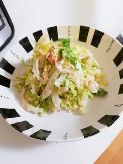 【作り置き】白菜と桜えびのサラダ-レシピのメイン写真