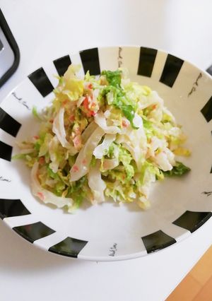 【作り置き】白菜と桜えびのサラダ-レシピのメイン写真