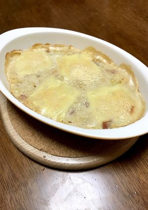 ねぎとベーコンマカロニグラタン☆-レシピのメイン写真