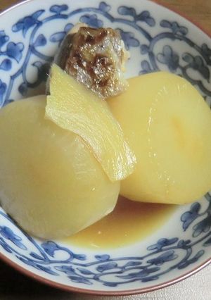 ぶり一切れでも美味しく炊ける大根煮物-レシピのメイン写真