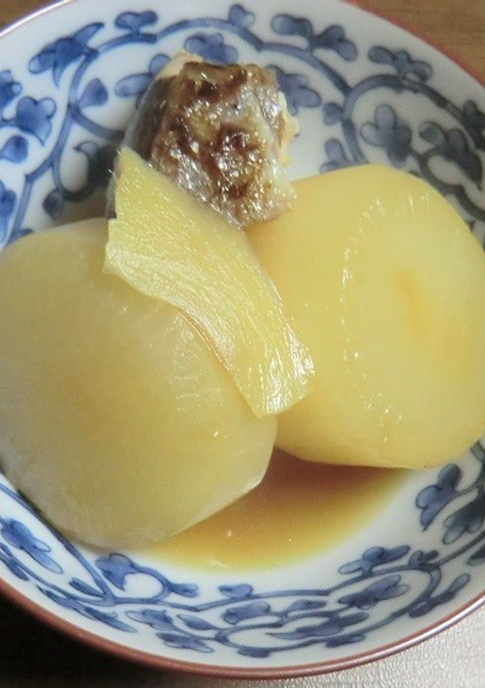 ぶり一切れでも美味しく炊ける大根煮物-レシピのメイン写真