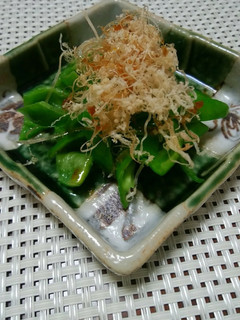 万願寺唐辛子の炒め物-レシピのメイン写真