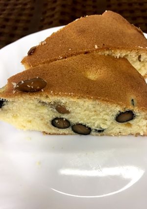 黒豆のバターケーキ〈やよい会〉-レシピのメイン写真