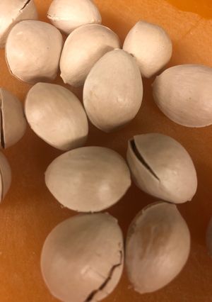 見つけた〜！簡単に銀杏にヒビを入れる方法-レシピのメイン写真