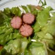 ウインナーde小花【キャラ弁に】