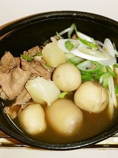 山形郷土味の芋煮-レシピのメイン写真