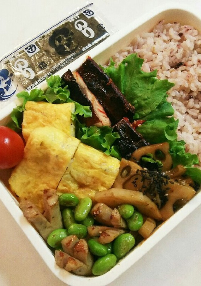 お弁当(10/17)蓮根のきんぴら風-レシピのメイン写真