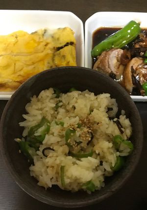 シシトウがあった日に-レシピのメイン写真