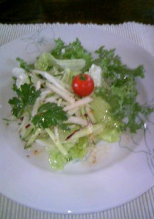 フレッシュ野菜レモンサラダ-レシピのメイン写真