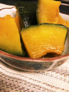 かぼちゃの煮付けバター風味-レシピのメイン写真