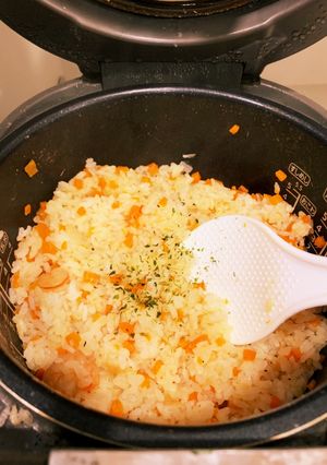 簡単！エビピラフ♪-レシピのメイン写真