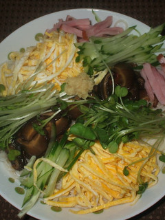 ぶっかけそうめん-レシピのメイン写真