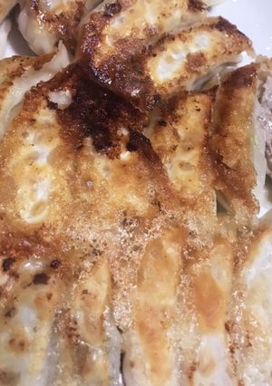 簡単　まるで小籠包な羽付き餃子-レシピのメイン写真