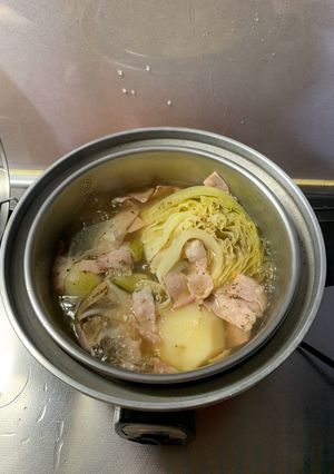MrsWongちのあったかポトフ-レシピのメイン写真
