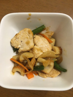 鶏肉と野菜のマヨポン炒め-レシピのメイン写真