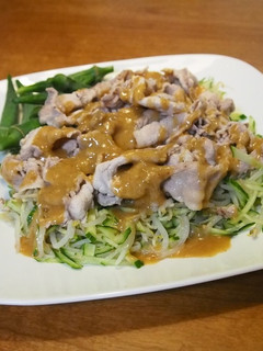 豚しゃぶ-レシピのメイン写真