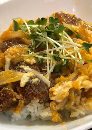 味が決め手！どんなカツでも絶品カツ丼-レシピのメイン写真
