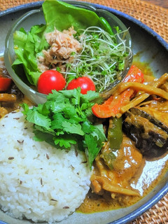 タイ風エスニックカレー-レシピのメイン写真