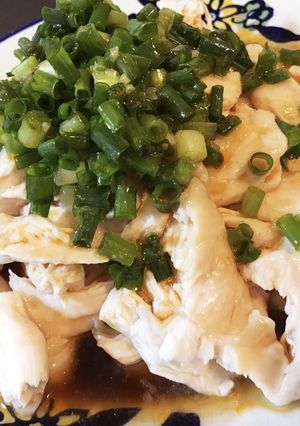 簡単！豆腐とささみのよだれ鶏-レシピのメイン写真