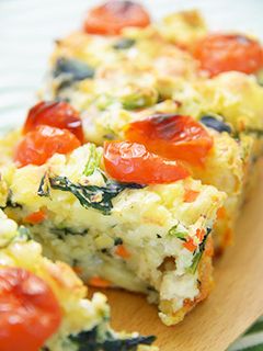 卵・小麦粉不使用!野菜と米粉のケークサレ-レシピのメイン写真