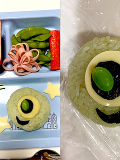 モンスターズインク簡単夜ご飯マイクカレー-レシピのメイン写真
