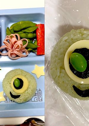 モンスターズインク簡単夜ご飯マイクカレー-レシピのメイン写真