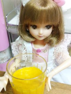 リカちゃん♡食べる‼玉ロッドレッシングꕤ-レシピのメイン写真