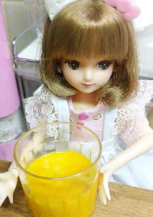 リカちゃん♡食べる‼玉ロッドレッシングꕤ-レシピのメイン写真