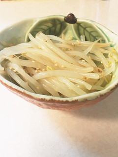 レンジで簡単もやしのナムル-レシピのメイン写真