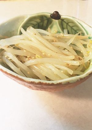 レンジで簡単もやしのナムル-レシピのメイン写真
