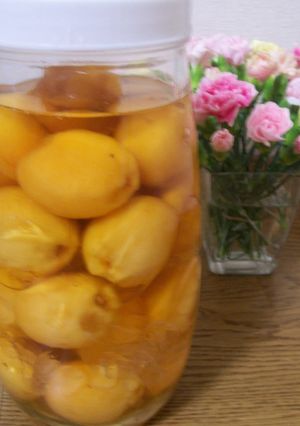 びわサワードリンク-レシピのメイン写真
