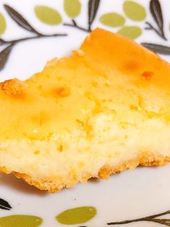 生クリーム不使用!簡単濃厚チーズケーキ!-レシピのメイン写真