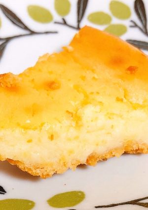生クリーム不使用！簡単濃厚チーズケーキ！-レシピのメイン写真