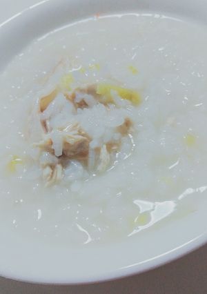 胸肉と生姜の優しいお粥-レシピのメイン写真