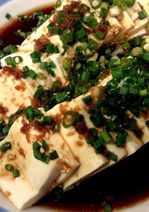 冷奴のピリ辛香味タレ-レシピのメイン写真