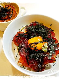 マグロの漬け丼-レシピのメイン写真