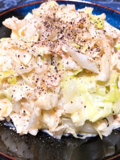 超簡単☆ツナマヨで無限キャベツ♪-レシピのメイン写真