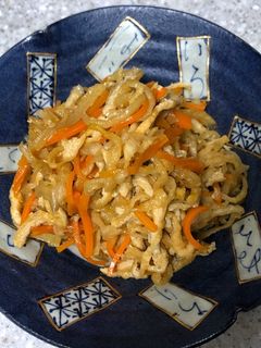 せんぎり大根の煮物-レシピのメイン写真
