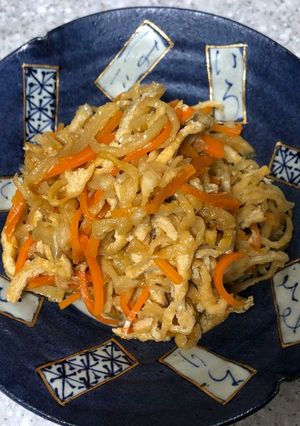 せんぎり大根の煮物-レシピのメイン写真