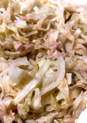 無限キャベツ　ツナ-レシピのメイン写真