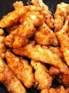 鶏ささ身のレモン煮-レシピのメイン写真