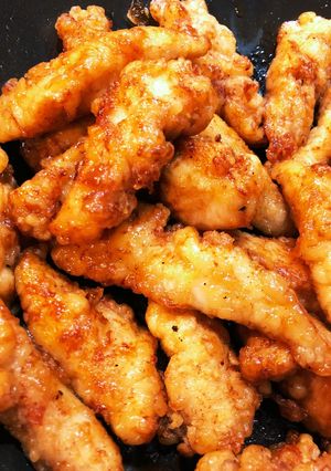 鶏ささ身のレモン煮-レシピのメイン写真