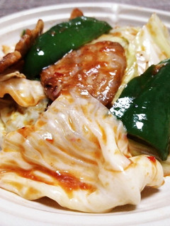 今日のおつまみ8日目。カンタン回鍋肉!-レシピのメイン写真