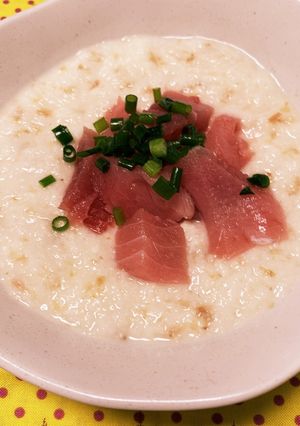 疲れた体に☆簡単！山芋とまぐろのとろろ-レシピのメイン写真