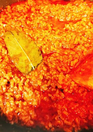 ミンチ肉だけ!ミートソース-レシピのメイン写真