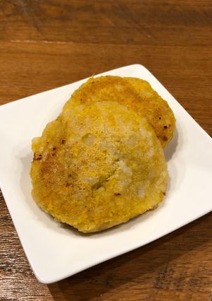 栗　おこわ　リメイク　さつまいも餅-レシピのメイン写真