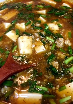 麻婆豆腐☆焼肉のタレと食べラーで簡単-レシピのメイン写真