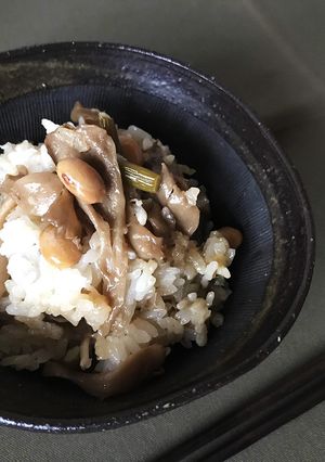 みやだいずのガーリックご飯-レシピのメイン写真