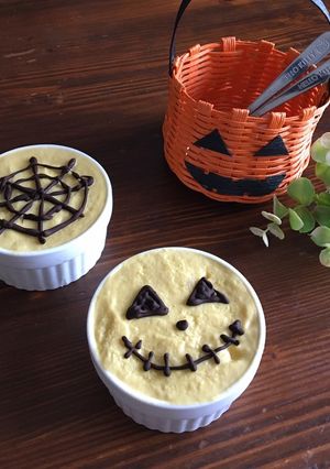 【ハロウィン】お絵かきアイス!-レシピのメイン写真