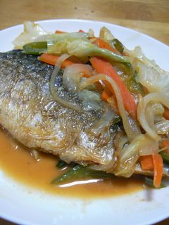 さばと野菜の味噌炒め-レシピのメイン写真
